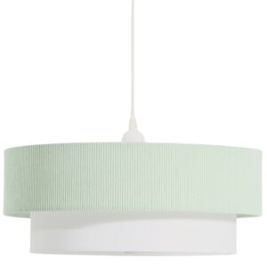 Kave Home Zelené závěsné světlo Bianella 40 cm