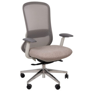 Somcasa Šedohnědá kancelářská židle Emory