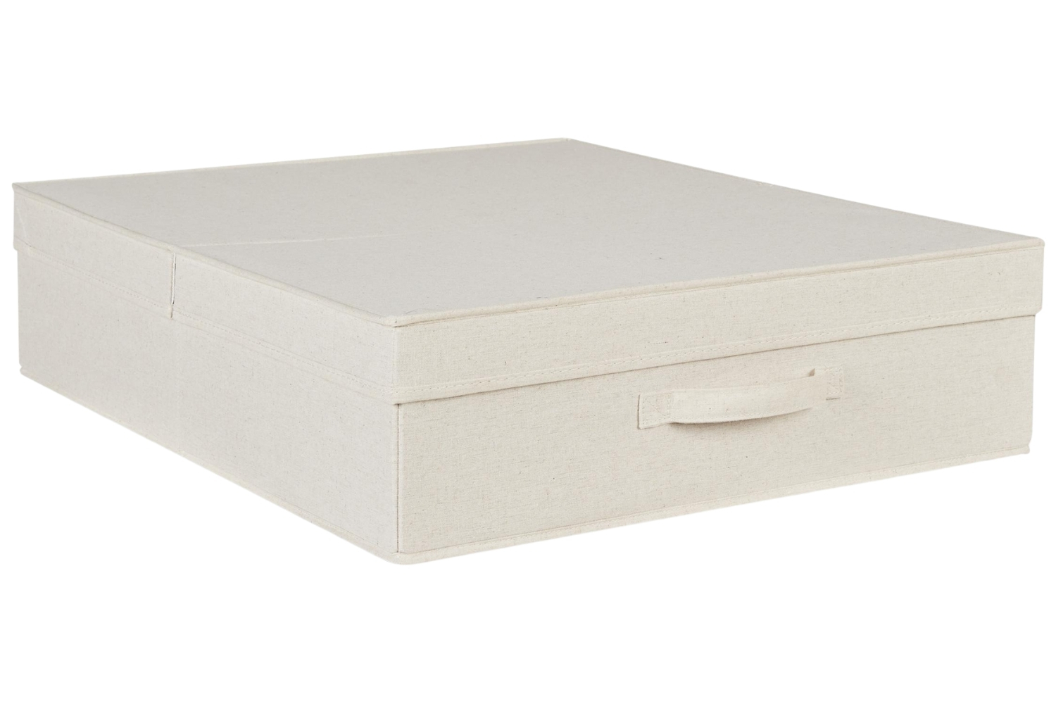 Béžový úložný box Quax Loft 70 x 59 cm