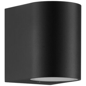 Nordlux Černé venkovní nástěnné světlo Dion Single