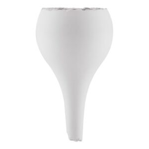 Nova Luce Bílé sádrové nástěnné světlo Miso