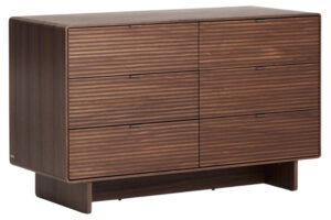 Kave Home Ořechová komoda Norlen 120 x 50 cm