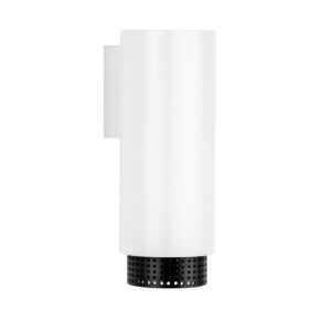 Nova Luce Bílé nástěnné světlo Nessi