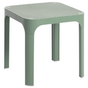 Nardi Zelený plastový zahradní stolek Net 40 x 40 cm