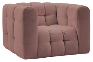Bobochic Paris Růžové křeslo Ulysse
