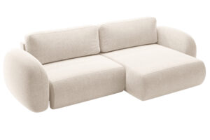 Maison Heritage Světle béžová rozkládací pohovka Kora 262 cm