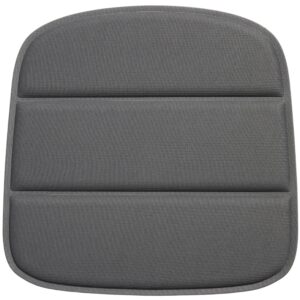 Kave Home Šedý podsedák Sindera 45 x 43 cm