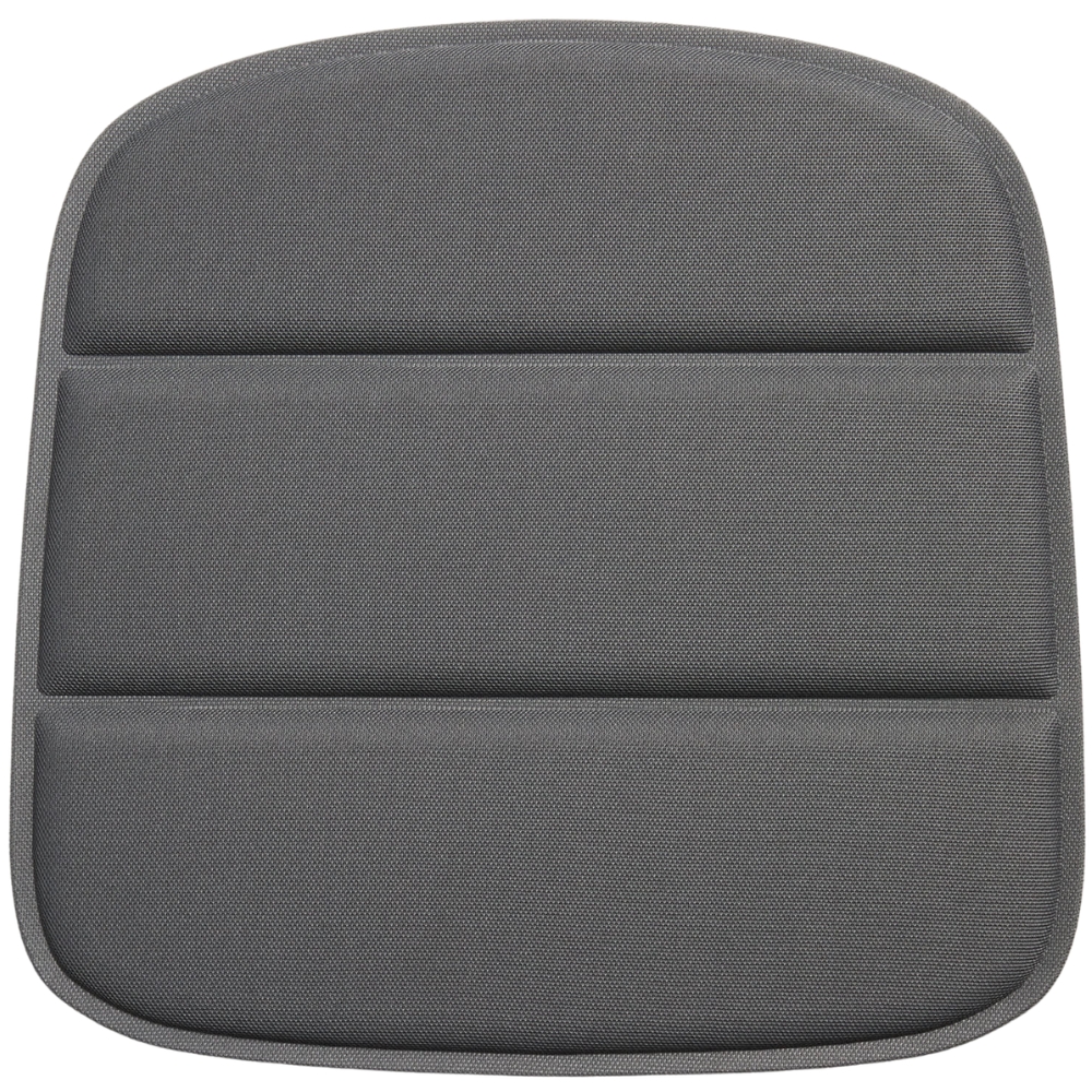 Kave Home Šedý podsedák Sindera 45 x 43 cm