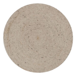 Šedý vlněný koberec Kave Home Takashi 150 cm