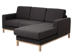 Nordic Design Rohová pohovka Skandi 215 cm