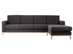 Nordic Design Rohová pohovka Skandi 282 cm