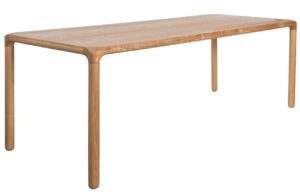 Jasanový jídelní stůl ZUIVER STORM 220 x 90 cm