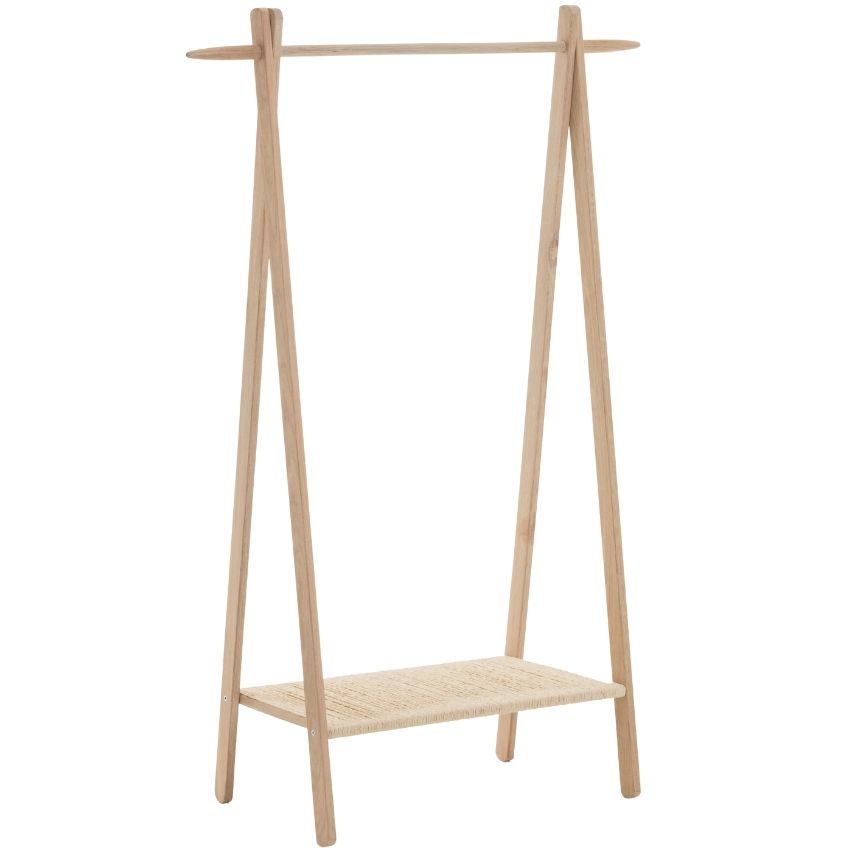 Kave Home Dubový věšák Natane 152 cm