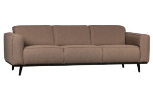 WOOOD Nugátově hnědá trojmístná pohovka Twilight 230 cm