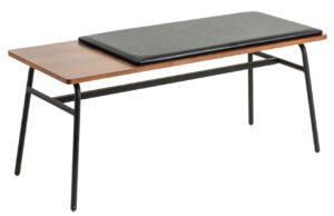 Kave Home Ořechová lavice Carabel 100 cm