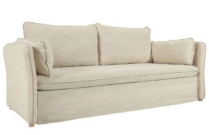 Kave Home Světle béžová rozkládací pohovka Tanit 210 cm