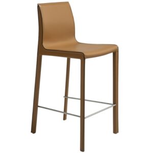 Miotto Koženková barová židle Orte 66 cm