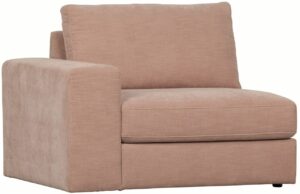 WOOOD Růžový koncový modul Flaireen 115 cm