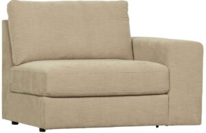 WOOOD Pískově hnědý koncový modul Flaireen 115 cm