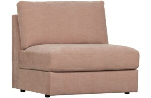 WOOOD Růžový středový modul Flaireen 90 cm
