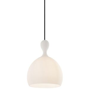 Halo Design Skleněné závěsné světlo Dueodde 24 cm