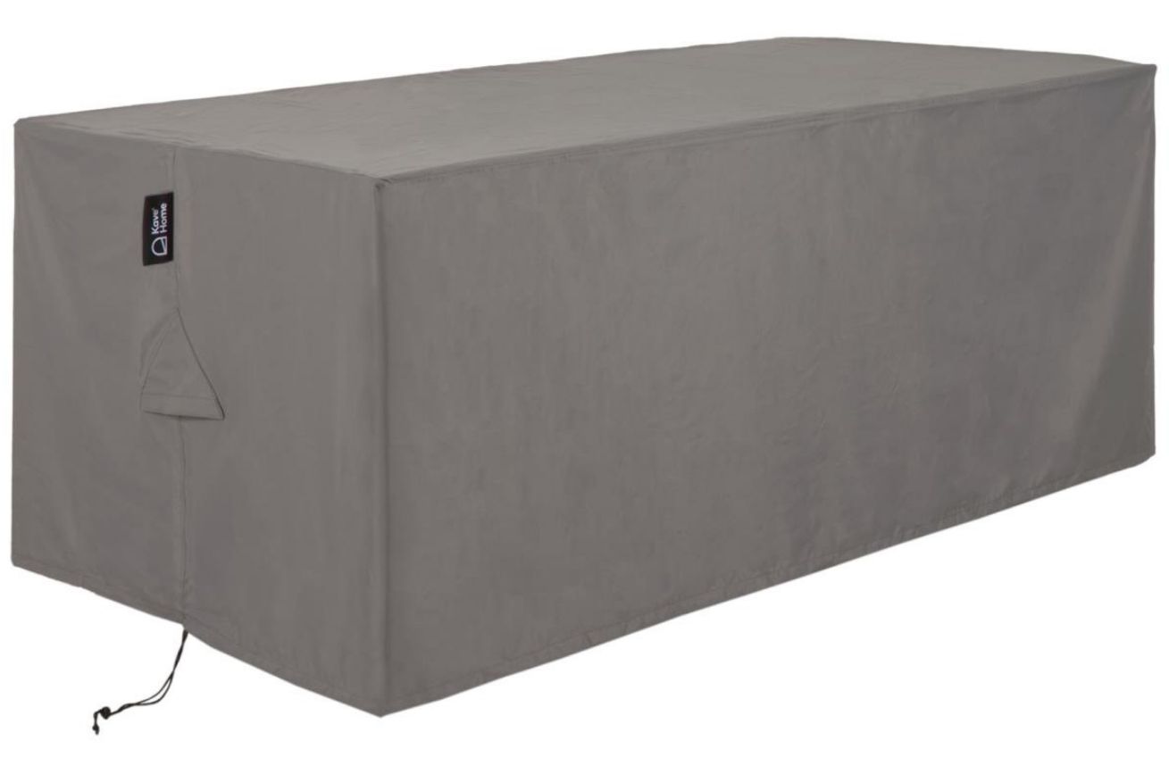 Kave Home Šedý ochranný obal na zahradní pohovku Iria 210 x 105 cm