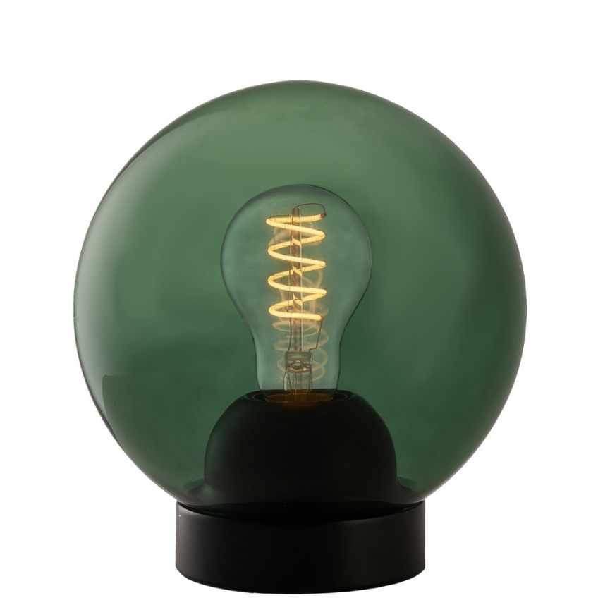 Halo Design Skleněná stolní lampa Bubbles