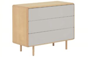 Kave Home Jasanová komoda Anielle 99 x 42 cm