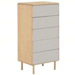 Kave Home Jasanová komoda Anielle 60 x 42 cm