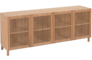 Kave Home Dubová komoda Beyla 180 x 4 cm