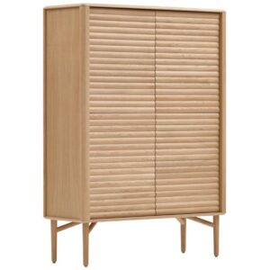 Kave Home Dubová komoda Lenon 105 x 40 cm