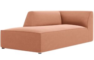 Micadoni Růžová sametová lenoška Ruby 181 cm