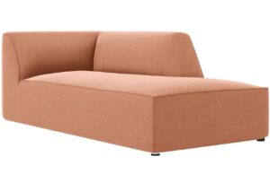 Micadoni Růžová sametová lenoška Ruby 181 cm
