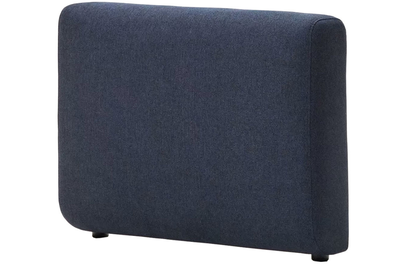 Kave Home Tmavě modrá modulární područka Neom
