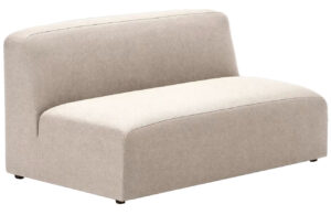 Kave Home Béžová dvoumístná modulární pohovka Neom 150 cm