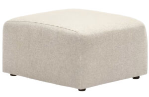 Kave Home Béžový koncový modul Neom 89 x 75 cm