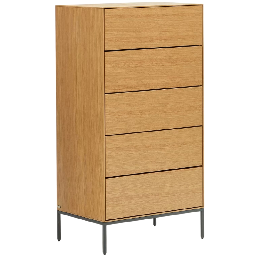 Kave Home Dubová komoda Vedrana 60 x 40 cm