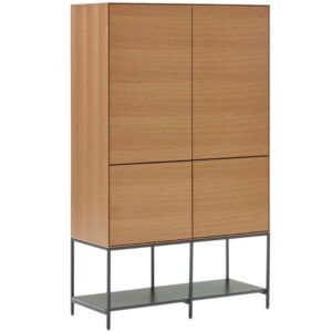 Kave Home Dubová komoda Vedrana 98 x 40 cm