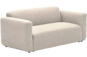 Kave Home Béžová dvoumístná modulární pohovka Neom 188 cm
