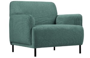 Windsor & Co Tyrkysově modré křeslo Neso