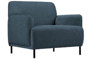 Windsor & Co Modré křeslo Neso