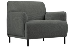 Windsor & Co Šedé křeslo Neso