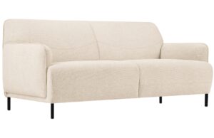 Windsor & Co Béžová dvoumístná pohovka Neso 175 cm