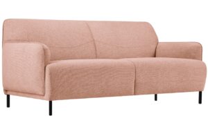 Windsor & Co Růžová dvoumístná pohovka Neso 175 cm