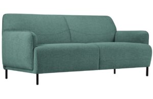 Windsor & Co Tyrkysově modrá dvoumístná pohovka Neso 175 cm