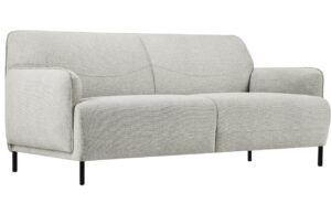 Windsor & Co Světle šedá dvoumístná pohovka Neso 175 cm
