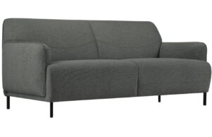 Windsor & Co Šedá dvoumístná pohovka Neso 175 cm