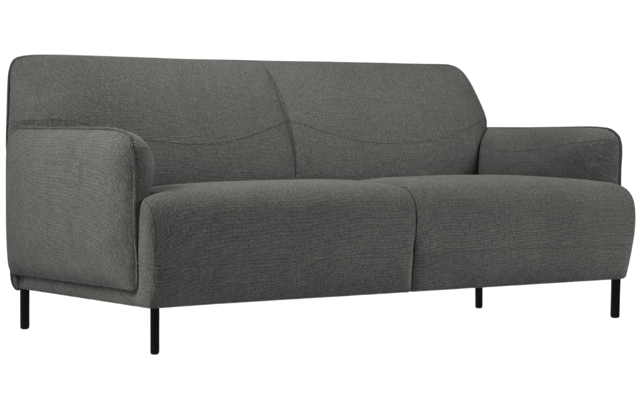 Windsor & Co Šedá dvoumístná pohovka Neso 175 cm