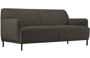 Windsor & Co Tmavě šedá dvoumístná pohovka Neso 175 cm