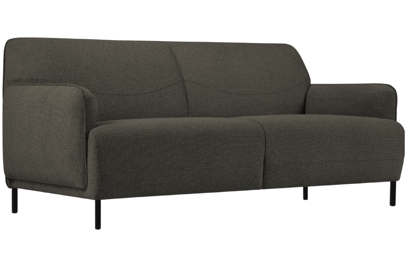 Windsor & Co Tmavě šedá dvoumístná pohovka Neso 175 cm